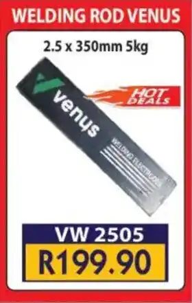 Laduma Hardware catalogue Venus welding rod offer