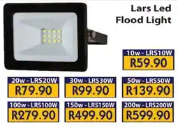 Laduma Hardware catalogue Lars Led Flood Light offer