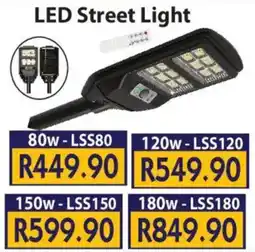 Laduma Hardware catalogue LED Street Light offer