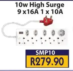 Laduma Hardware catalogue Lars 10w High Surge Multiplug offer