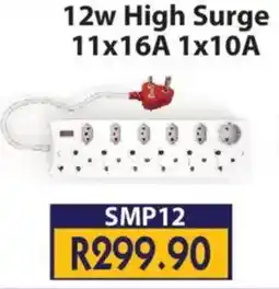 Laduma Hardware catalogue Lars 12w High Surge Multiplug offer