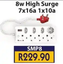 Laduma Hardware catalogue Lars 8w High Surge Multiplug offer