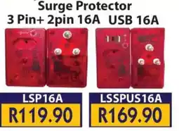 Laduma Hardware catalogue Lars Surge Protector offer