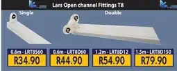 Laduma Hardware catalogue Lars Open channel Fittings T8 offer