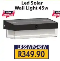 Laduma Hardware catalogue Led Solar Wall Light 45w offer