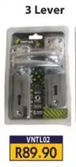Laduma Hardware catalogue Venus Mortice Lockset 3 Lever offer