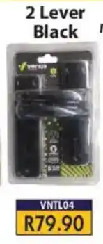Laduma Hardware catalogue Venus Mortice Lockset 2 Lever Black offer