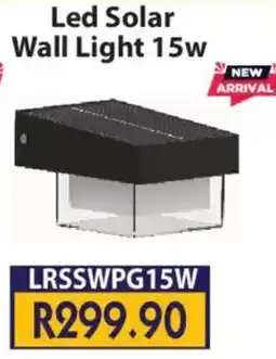 Laduma Hardware catalogue Led Solar Wall Light 15w offer