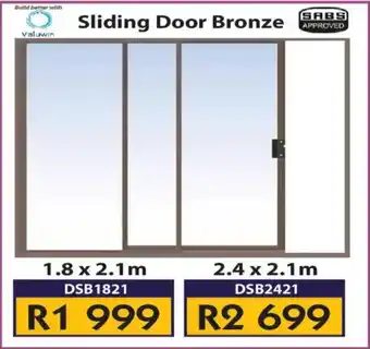 Laduma Hardware catalogue Sliding Door Bronze offer