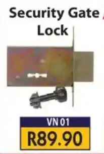 Laduma Hardware catalogue Security Gate Lock offer