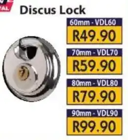 Laduma Hardware catalogue Discus Lock offer