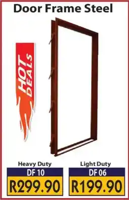 Laduma Hardware catalogue Door Frame Steel Light Duty offer