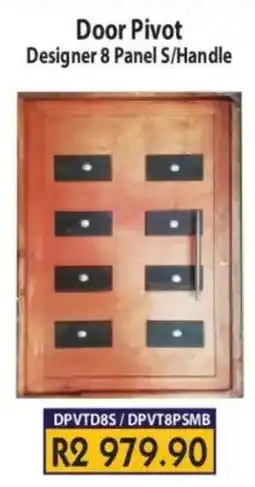 Laduma Hardware catalogue Door Pivot Designer 8 Panel S/Handle offer