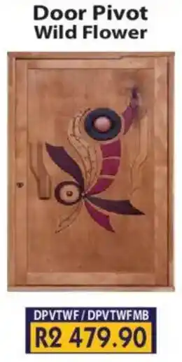 Laduma Hardware catalogue Door Pivot Wild Flower offer