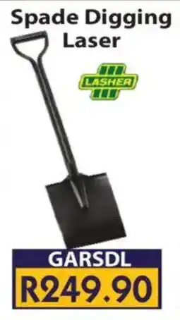 Laduma Hardware catalogue Lasher Spade Digging Laser offer