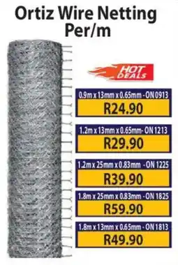 Laduma Hardware catalogue Ortiz Wire Netting offer