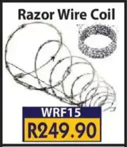 Laduma Hardware catalogue Razor Wire Coil offer