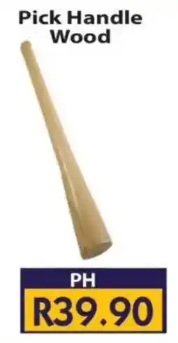 Laduma Hardware catalogue Lasher Pick Handle Wood offer