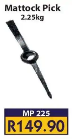 Laduma Hardware catalogue Lasher Mattock Pick offer