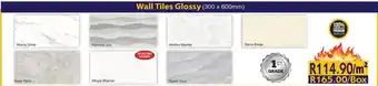 Laduma Hardware catalogue Wall Tiles Glossy offer