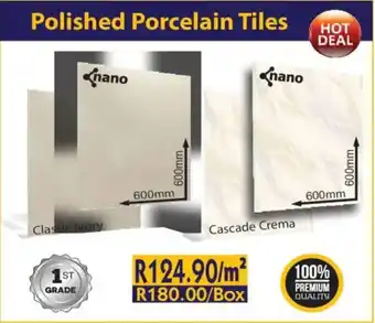 Laduma Hardware catalogue Polished Porcelain Tiles offer
