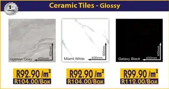 Laduma Hardware catalogue Ceramic Tiles Glossy offer