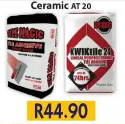 Laduma Hardware catalogue Ceramic AT 20 Tile Adhesive offer
