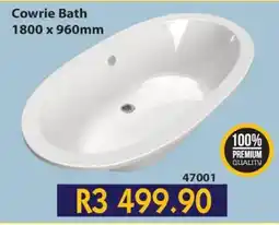 Laduma Hardware catalogue Cowrie Bath offer