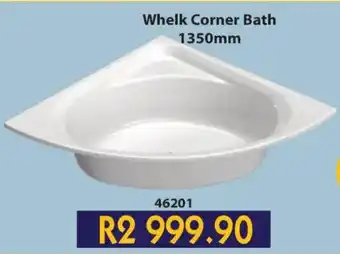 Laduma Hardware catalogue Whelk Corner Bath offer
