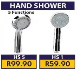 Laduma Hardware catalogue Hand Shower 5 Functions offer