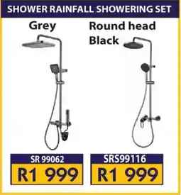 Laduma Hardware catalogue Shower rainfall showering set offer