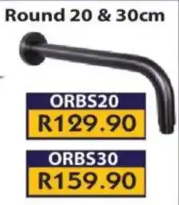 Laduma Hardware catalogue Shower Arm Round offer
