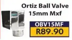 Laduma Hardware catalogue Ortiz Ball Valve offer