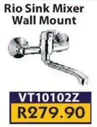 Laduma Hardware catalogue Rio Sink Mixer Wall Mount offer