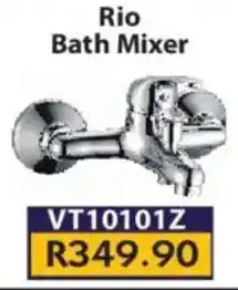 Laduma Hardware catalogue Rio Bath Mixer offer