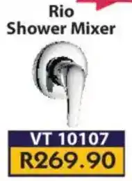 Laduma Hardware catalogue Rio Shower Mixer offer