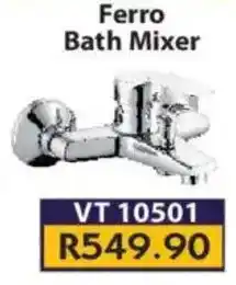 Laduma Hardware catalogue Ferro Bath Mixer offer
