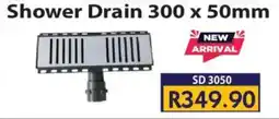 Laduma Hardware catalogue Shower Drain offer