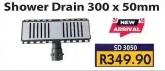 Laduma Hardware catalogue Shower Drain offer