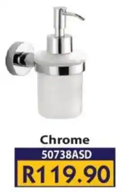Laduma Hardware catalogue Soap Dispenser Chrome offer