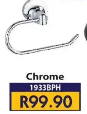 Laduma Hardware catalogue Toilet Paper Holder Chrome offer