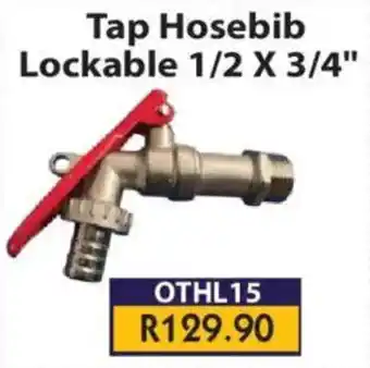 Laduma Hardware catalogue Tap Hosebib Lockable offer