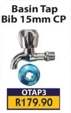Laduma Hardware catalogue Basin Tap Bib CP offer