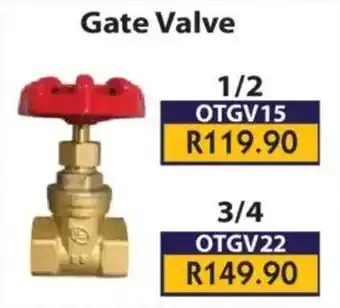 Laduma Hardware catalogue Gate Valve offer