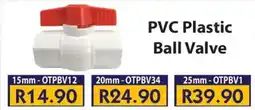 Laduma Hardware catalogue PVC Plastic Ball Valve offer