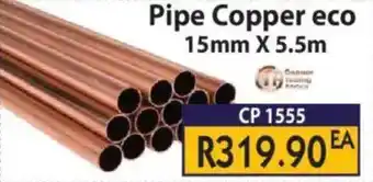 Laduma Hardware catalogue Pipe Copper eco offer