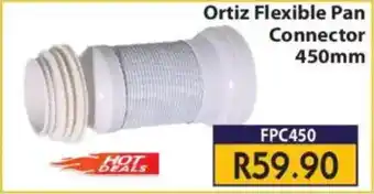 Laduma Hardware catalogue Ortiz Flexible Pan Connector offer
