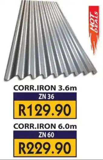 Laduma Hardware catalogue Corrugated Iron offer