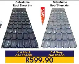 Laduma Hardware catalogue Galvalume Roof Sheet offer