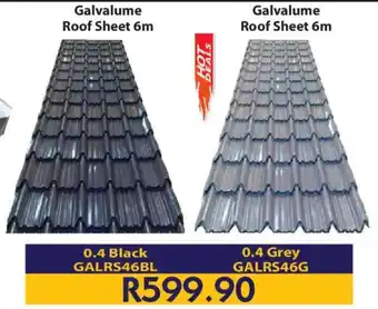 Laduma Hardware catalogue Galvalume Roof Sheet offer